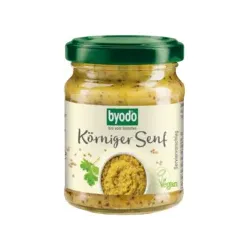 Senf - körnig