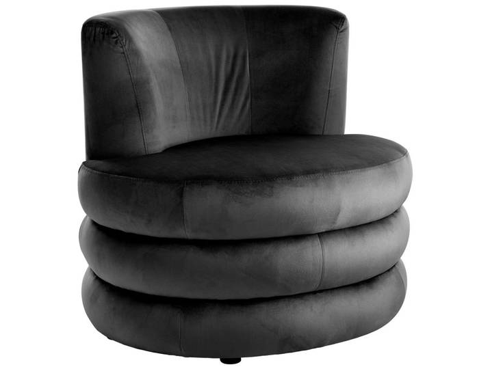 Livetastic Designsessel, Schwarz, Metall, 90x82x85 cm, Made in EU, Wohnzimmer, Sessel, Sessel