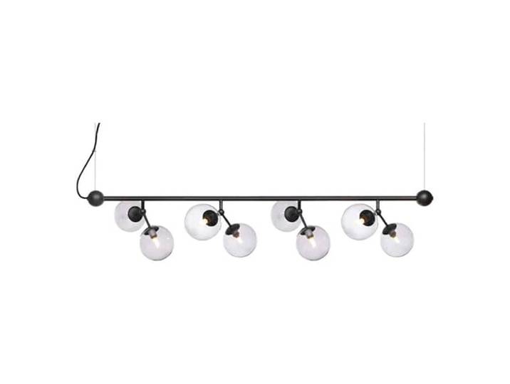 Froschkönig24 Atom hanglamp met 8xG9 Smoke
