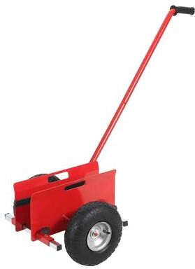 Garvee "Panel Dolly with Extended Handle, 660 LBS Capacity, Heavy Duty Drywall Cart with 10"" Solid Rubber Wheels"