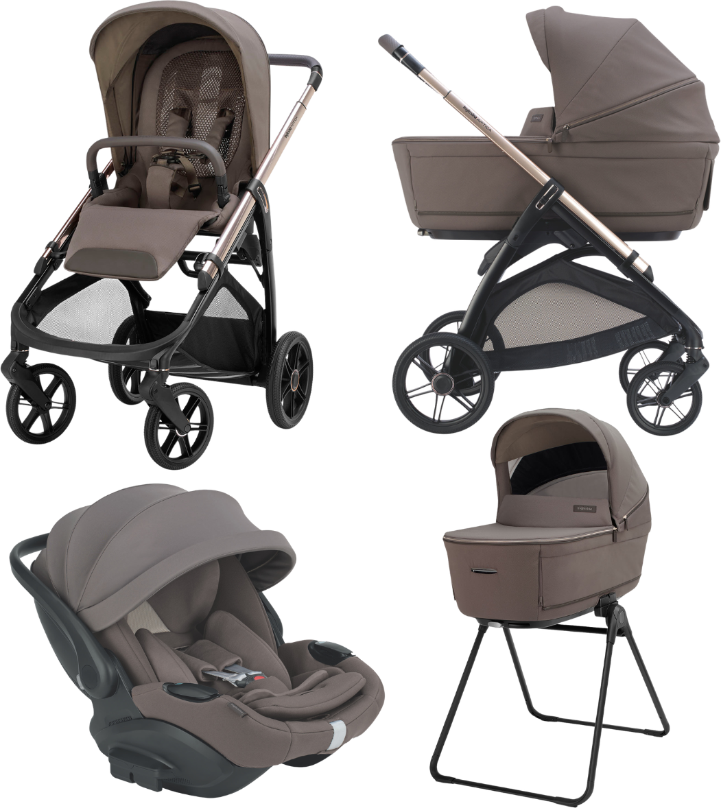 Inglesina Cochecito 3 en 1 Aptica con Darwin Recline Evo - Essence Mokka 2026