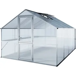 KGT Gewächshaus "Orchidee IV",pressblank,12,7 m2
