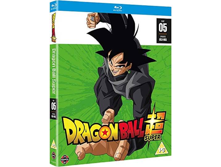 Dragon Ball Super Part 5 (Episodes 53-65) Blu-ray
