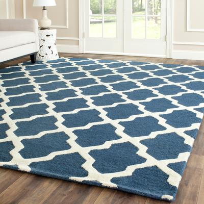 SAFAVIEH Handmade Cambridge Luisa Moroccan Trellis Wool Rug