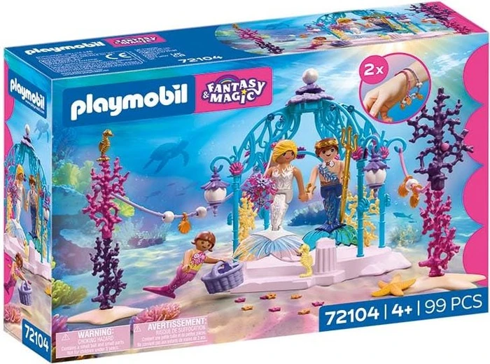 Playmobil 72104 Hochzeit unter Wasser