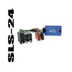 ACV Lenkradadapter Interface für FIAT Ducato 2012-2014 Lenkradfernbedienungsa...