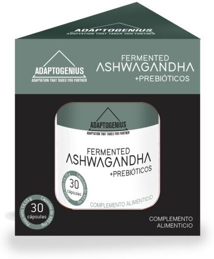 Bioserum Adaptogenius Ashwagandha Fermentada 30 Cápsulas
