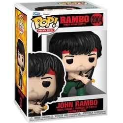 Funko - POP! - Rambo – John Rambo (with Bow) Vinyl