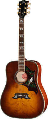 Gibson Dove Anniversary Ltd CB Cremona Burst