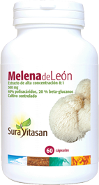 Sura Vitasan Melena Leon 60 Capsules