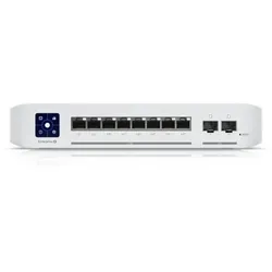 Ubiquiti UniFi Enterprise 8 PoE Managed L3 2.5G Ethernet (100/1000/2500) Power over Ethernet (PoE) Edelstahl