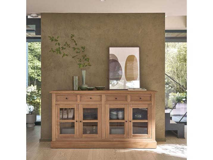 Buffet en teck massif 160 cm