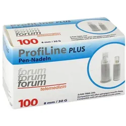 Profiline Plus Pennadel 8Mm 100 ST