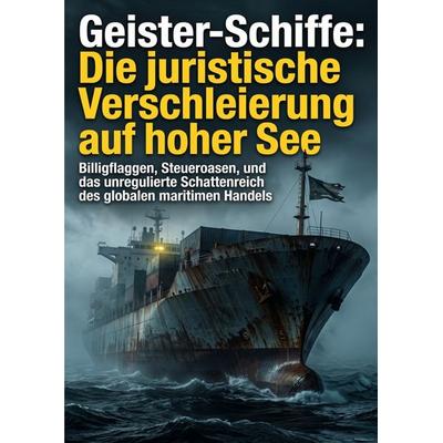 Geister-Schiffe: Die juristische Verschleierung auf hoher See, Taschenbuch von Grzegorz Ackermann, Epubli, 978-3-565-41907-4