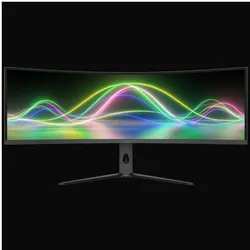 LC-Power LC-M49QCK (5120 x 1440 Pixel, 49"), Monitor, Schwarz