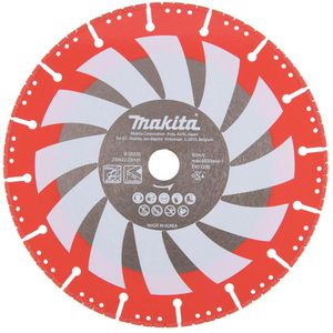 Makita Trennscheibe B-55326, Rettung, 230 x 3,1mm, Diamanttrennscheibe, für Stahl, Beton