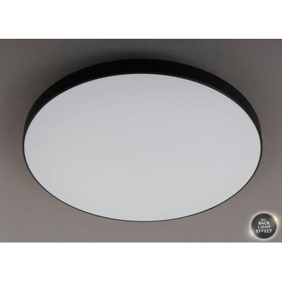 BRILONER LEUCHTEN LED Deckenleuchte "SIMPA", schwarz-weiß (schwarz, weiß), Leuchten, LED Deckenleuchte