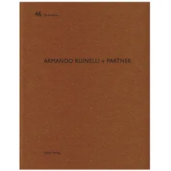 Armando Ruinelli + Partner, Fachbücher von Nott Caviezel