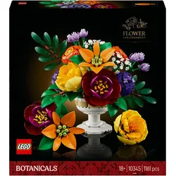 LEGO Blumengesteck (10345, LEGO Botanicals, LEGO Seltene Sets)