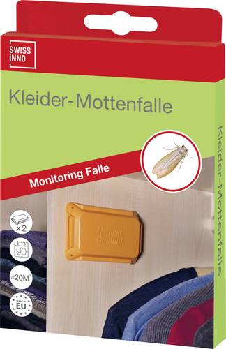 Swissinno Natural Control Mottenfalle Funktionsart Lockstoff 2St.