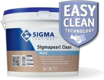 Pittura altamente pulibile per interni Sigma – Sigmapearl Clean Matt
