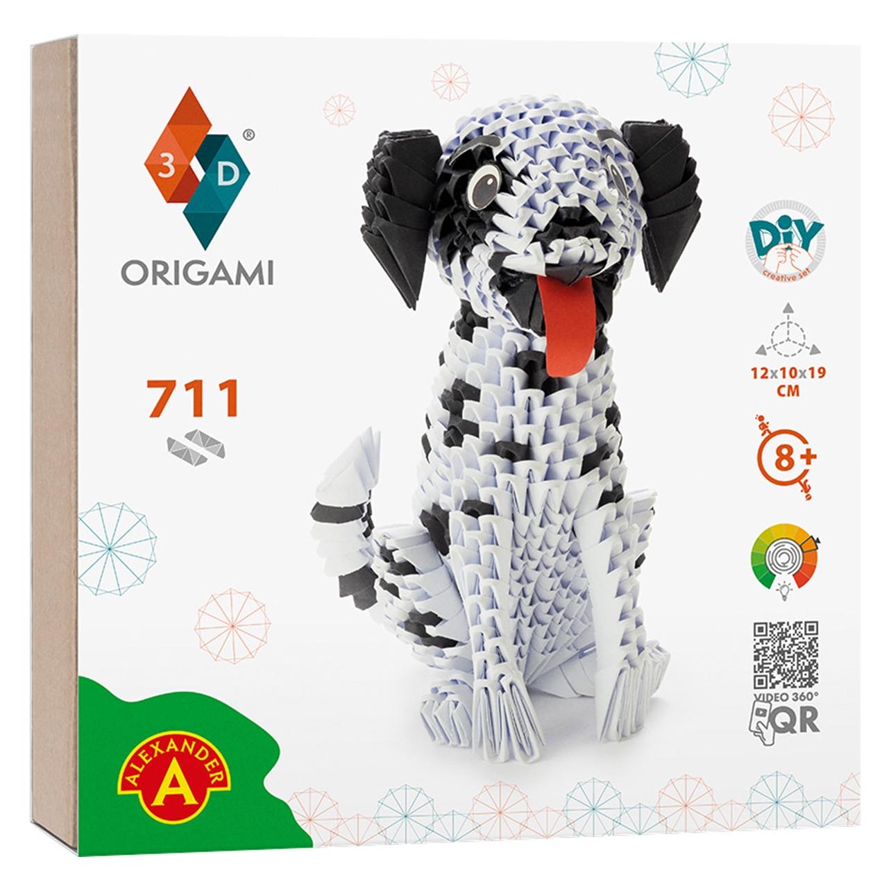 Alexander Origami 3D Dalmatiner (HQOR501855)