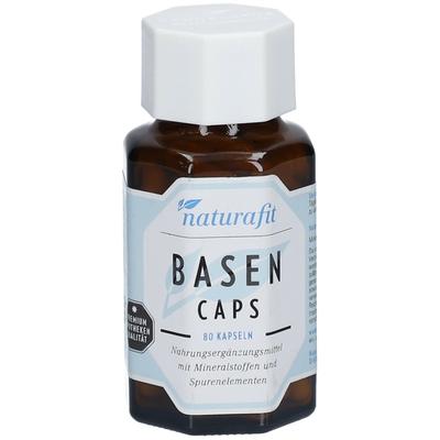 Naturafit Basen Caps 80 St Kapseln