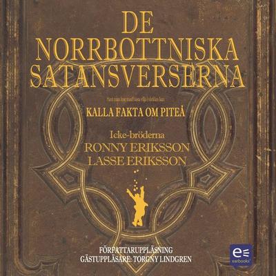 De norrbottniska satansverserna - Ronny Eriksson,Lasse Eriksson, Audio, 9789185553860