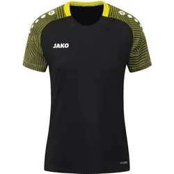 JAKO Damen Shirt Performance, Größe 44 in Schwarz Schwarz
