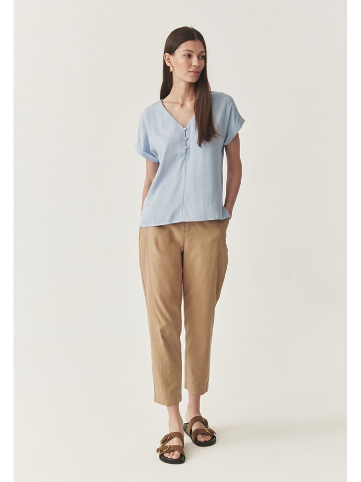 TATUUM Bluse in Hellblau - 34