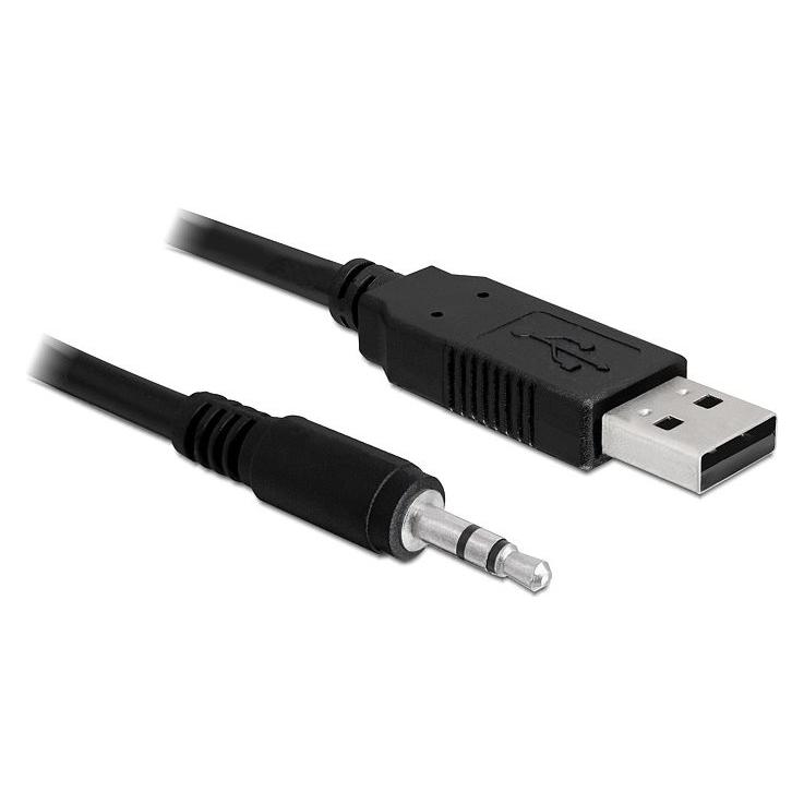Delock USB A - 3.5mm Klinke (1.80 m) (83114)