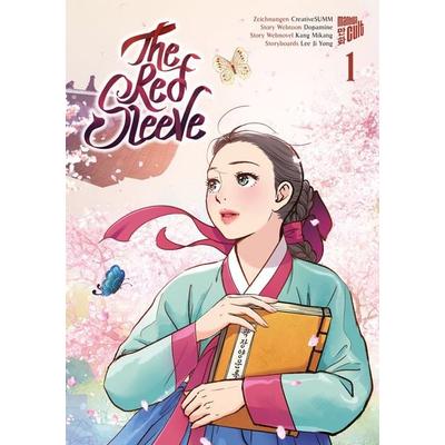 The Red Sleeve 1, Taschenbuch von Mi-kang KANG, Manhwa Cult, 978-3-9894912-3-6