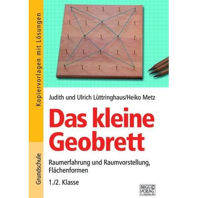 Das kleine Geobrett, Taschenbuch von Judith Lüttringhaus,Ulrich Lüttringhaus,Heiko Metz, Brigg, 978-3-95660-408-9