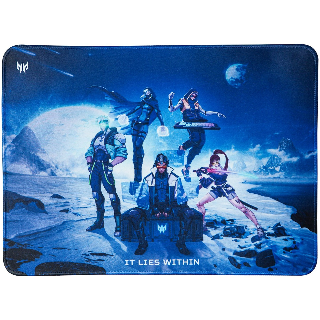 Acer Predator Gaming Mousepad PMP450 Maat M