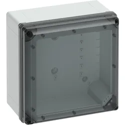 Spelsberg Leergehäuse GEOS-L 3030-18-to (Gehäuse), Elektronikzubehör + Gehäuse, Grau