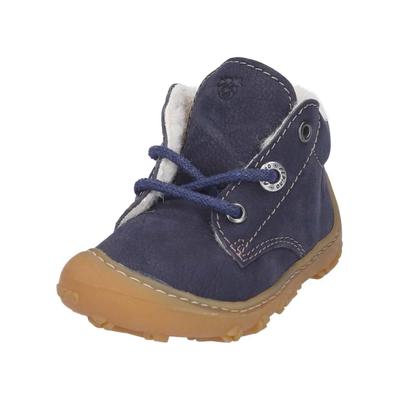 Lauflernschuh PEPINO "Pepino Halbschuhe Leder", Baby, Gr. 22, blau (see), Leder, Schuhe Lauflernschuh