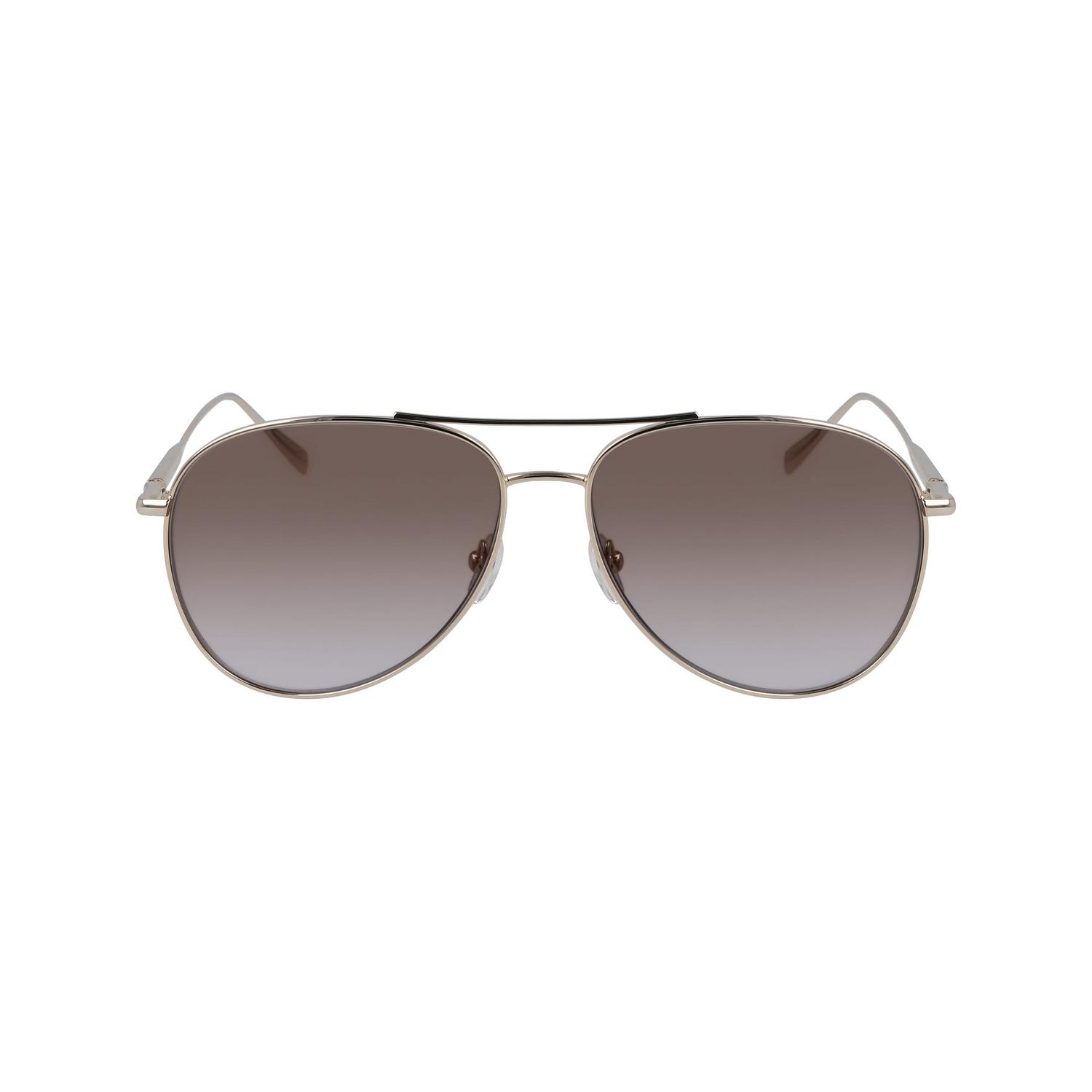 Longchamp Damen-Sonnenbrillen 59/14/140 mm Metall