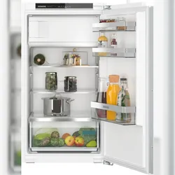 Siemens iQ300, Einbau-Kühlschrank mit Gefrierfach, 102.5 x 56 cm, Flachscharnier KI32LVFE0