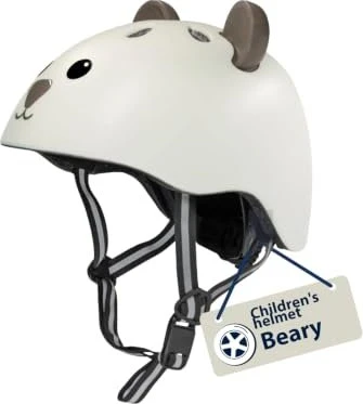 Hudora Kinderhelm Beary (mocha, Gr. 44-47)