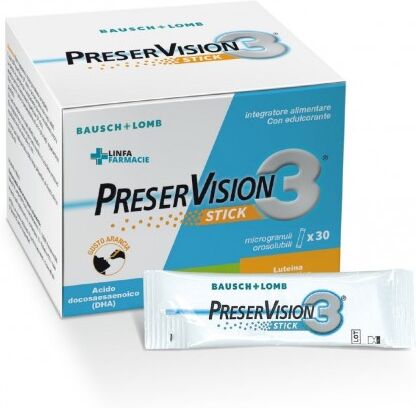 Bausch & Lomb Preservision 3 Integratore Vista 30stick