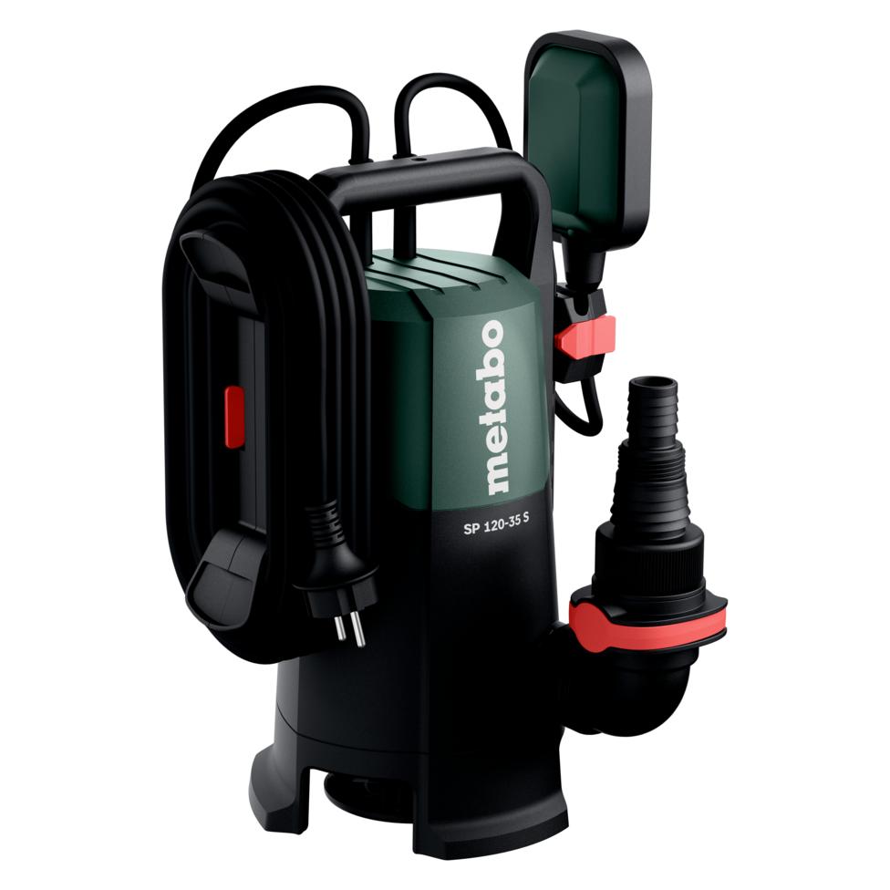 Metabo 601794000 SP 120-35 S Schmutzwasser-Tauchpumpe 4.5 m (Schmutzwasserpumpe) (601794000)