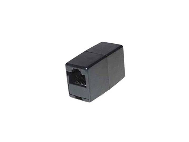 shiverpeaks bs75006 RJ45 RJ45 Black Cable Interface/Gender Adapter - kabelinterface/genderadapters (RJ45, RJ45, stekker/bus, goud, zwart)
