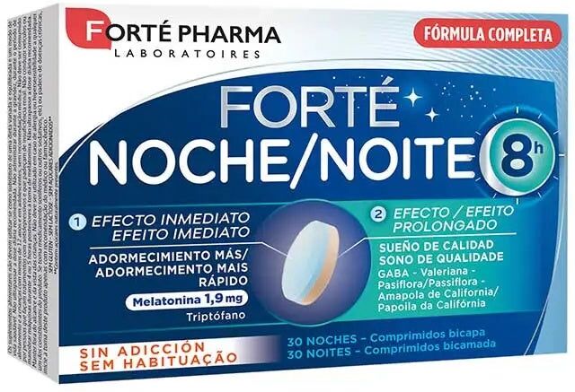 FORTE PHARMA Noche 8H 60 Dias