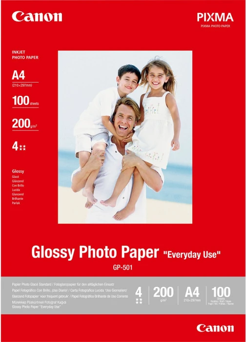 Canon GP-501 A4 Glossy 100 Blatt