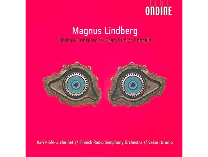 Krikku/Finnish Radio Symphony Orche - Clarinet Concerto/Gran Duo/Chorale