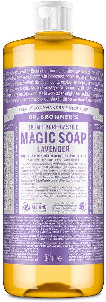 945ml DR. BRONNER'S MAGIC SOAP Lavender