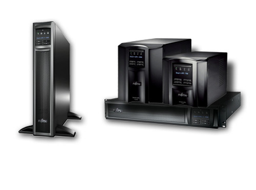 Fujitsu Smart-UPS FJX3000RMHV2UNC 3000VA 19 inch inclusief netwerkkaart AP9631 APC OEM
