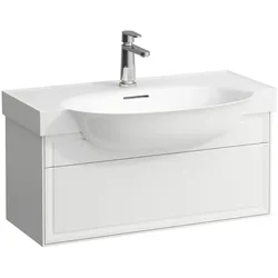 LAUFEN THE NEW CLASSIC Waschtischunterschrank, 1 Schublade, 775x315x345mm, H4060410856281, Farbe: Geschwärzte Eiche
