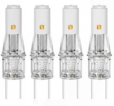 Sikary Fine Stock - Spod Cartuccia Pod Ricambio 0,8ml - 4 Pezzi