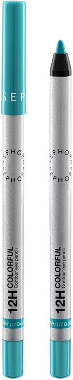 SEPHORA - 12hr Ct Eye Wtp Pencil, 1.30  g,  Peacock